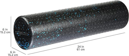 Amazon Basics High-Density Round Foam Roller for Exercise