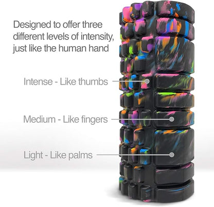 Premium Foam Roller – Versatile High-Density Muscle &