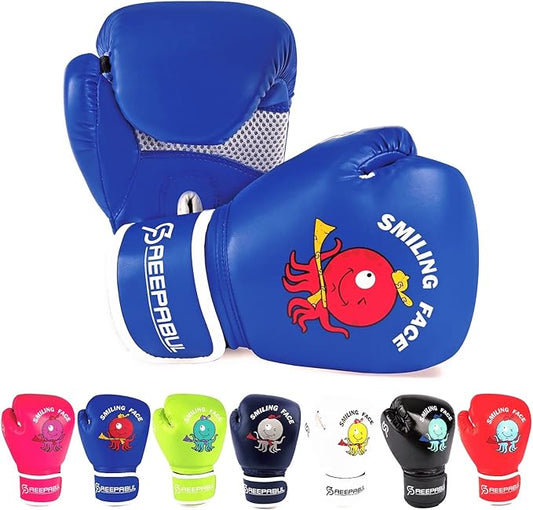 Upgrade Kids Boxing Gloves for 3-8 Year Boys and Girls, Toddler Boxing Gloves for Kids Training, Boxing Gloves Kid Sparring for Punching Bag, Kickboxing, Muay Thai, MMA