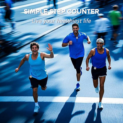 PINGKO Outdoor Multi-Function Portable Sport Pedometer Step/Distance/Calories/Counter