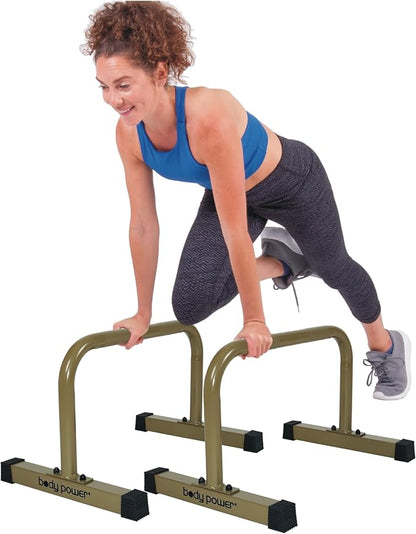 Body Power [New Extended Duty] Push Up Stand 15x24 Inch PL3000