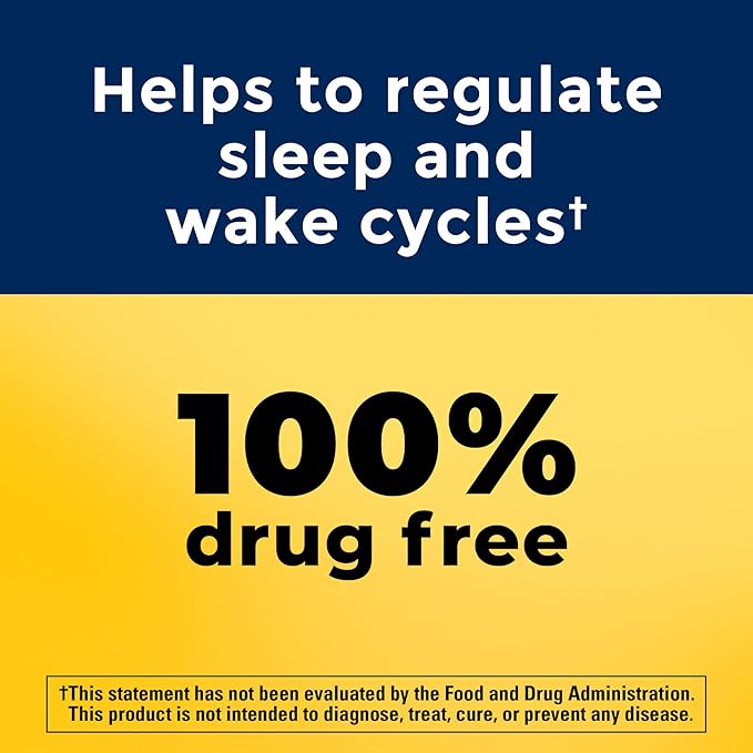 Nature Made Melatonin 10mg per serving Gummies, Maximum Strength Dosage, 100% Drug Free Sleep Aid for Adults, 120 Melatonin Gummies, 60 Day Supply