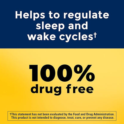 Nature Made Melatonin 10mg per serving Gummies, Maximum Strength Dosage, 100% Drug Free Sleep Aid for Adults, 120 Melatonin Gummies, 60 Day Supply