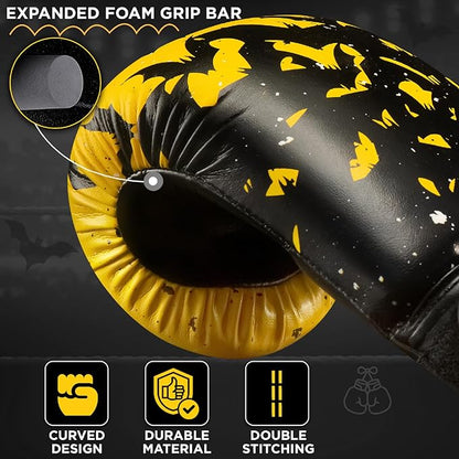WYOX Kids Boxing Gloves 4oz 6oz 8oz – Youth Punching Gloves for Boys & Girls Ages 3–15 – Sparring Gloves for Punching Bag, Kickboxing, Muay Thai, MMA – Boxing Gloves for Kids Training Set