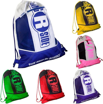 Ringside Boxing Gym Lightweight Glove Bag, One Size, Red/Black