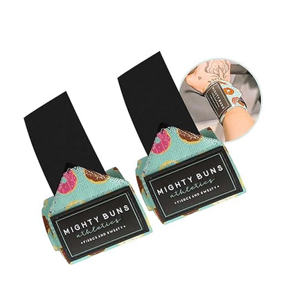 Wrist Wrap for Weightlifting, Wrist Support for Powerlifting Competition, Strength Training and Bodybuilding - Premium Wrist Wraps for Men & Women - Gym Wrist Protection for Everyday Use - Mint