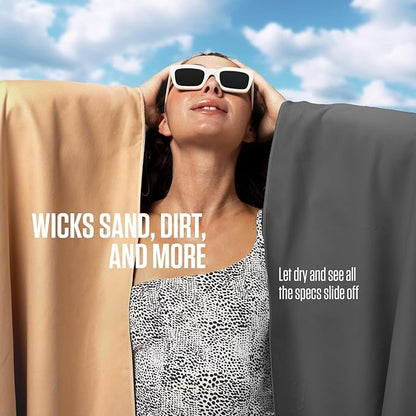 VENTURE 4TH Quick Dry Towel. Microfiber Travel Towel