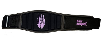 Bear KompleX 6" Strength Weightlifting Belt for Men