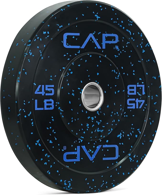 CAP Barbell Rubber Olympic Bumper Plate