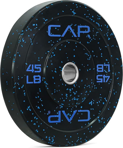 CAP Barbell Rubber Olympic Bumper Plate