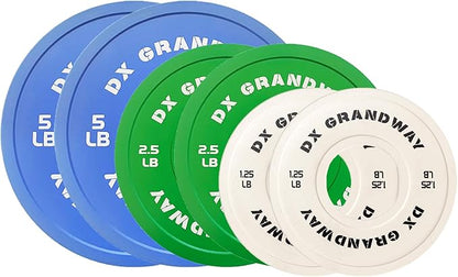 Fitness Change Weight Plates 1.25LB 2.5LB 5LB Pairs
