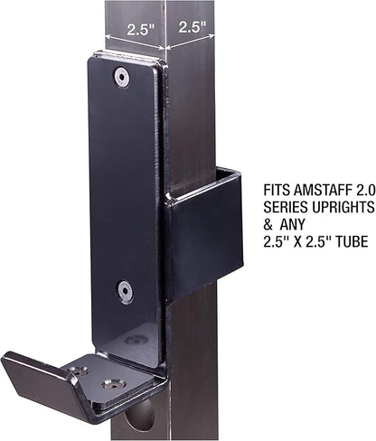 J-Hooks J-Cup Power Rack for 2"x 2" 2.5"x2.5" 3"x3" Tube 1000 LB 2)