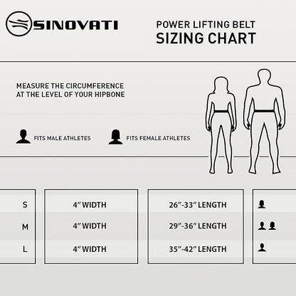 Weight-lifting belt for men with lever buckle 8.5cm / 10cm Height