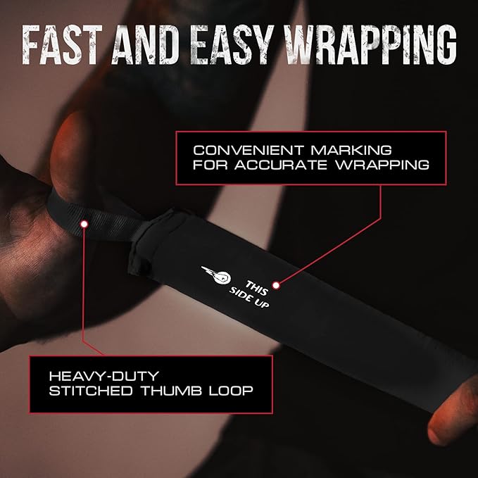 BOXERPOINT 180" Ringside Boxing Wraps for Men and Women