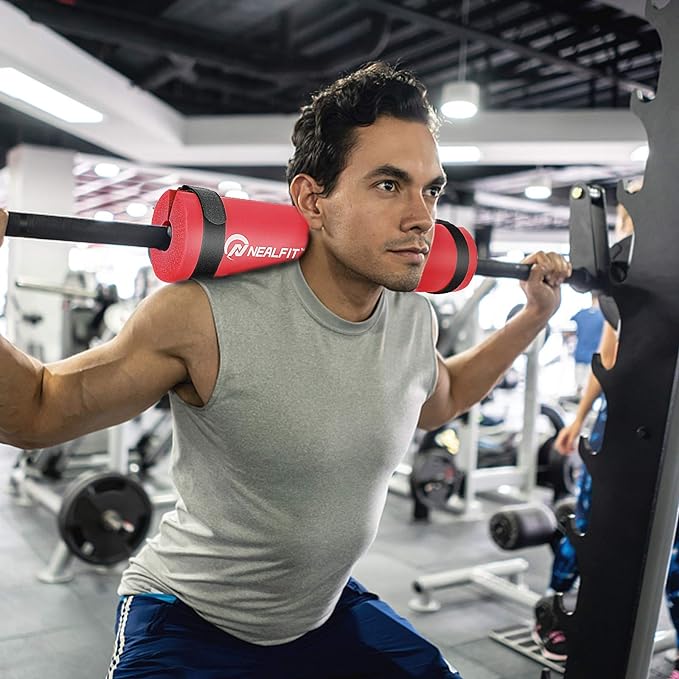 Barbell Pad Squat Pad for Squats—Squat Bar Pad—Great