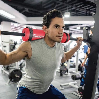 Barbell Pad Squat Pad for Squats—Squat Bar Pad—Great