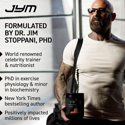 Pro JYM Natural Chocolate Brownie Protein Powder Blend - Whey Protein Isolate, Casein, & Milk Protein Isolate, for Men & Women Recovery Shakes | JYM Supplement Science | 45 Servings