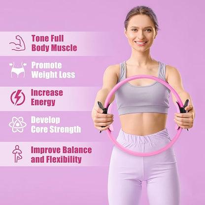 RitFit Pilates Ring Circle - 14 Inch Magic