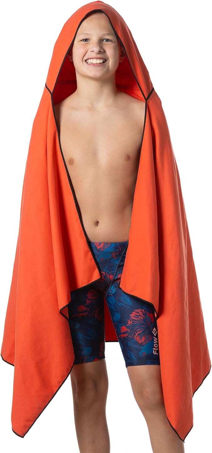 Flow Hydro Sport Towel - Microfiber Quick Dry