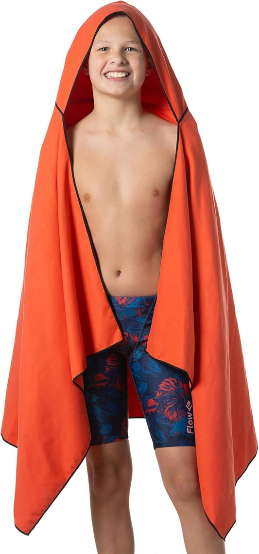 Flow Hydro Sport Towel - Microfiber Quick Dry