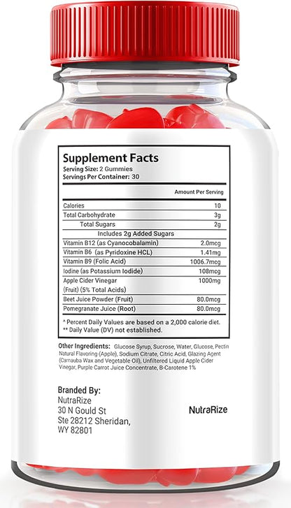 (2 Pack) Xfit Keto ACV Gummies, Official Keto+ACV Supplement, All Natural Apple Cider Vinegar 1000 MG, X Fit Keto Plus ACV Gummy for Health and Fitness, Gomitas Review (120 Gummies)