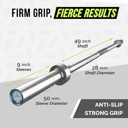 Olympic Training Barbell (6FT) (15 Pound Weight) (300