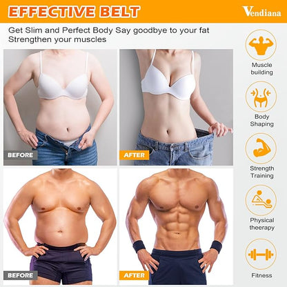 ABS Stimulator Muscle Toner Flex Fitness Belt