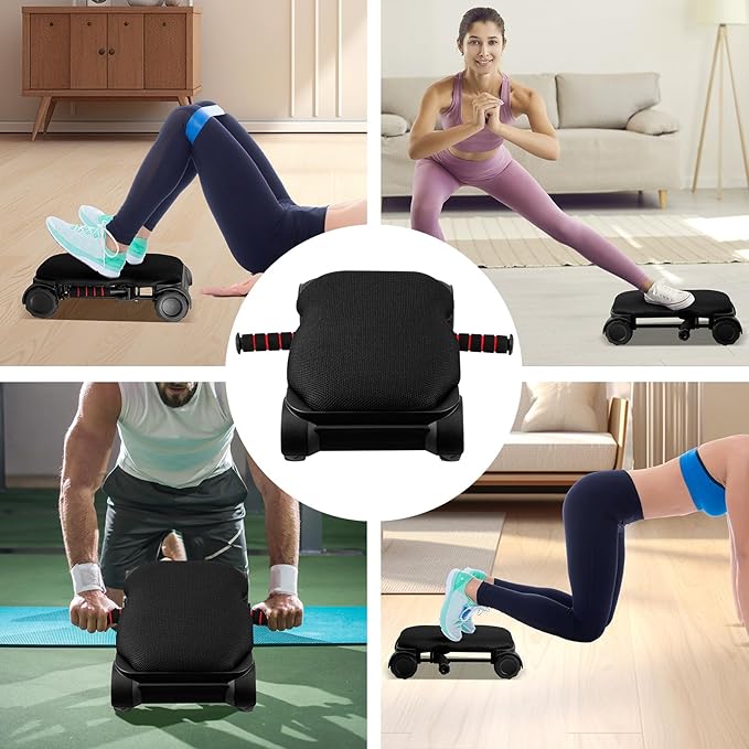 Exercise Wheels for Home Gym
