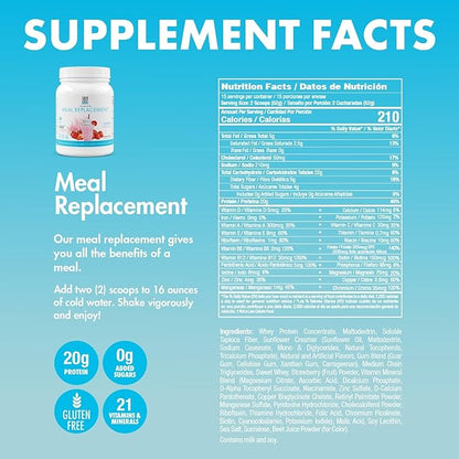 Yes You Can! Detox Plus Kit, Daily Cleanse Pure Fiber Meal Replacement Drink Mix, Shake Booster & Supplement, Body Cleanse Kit for Men and Women