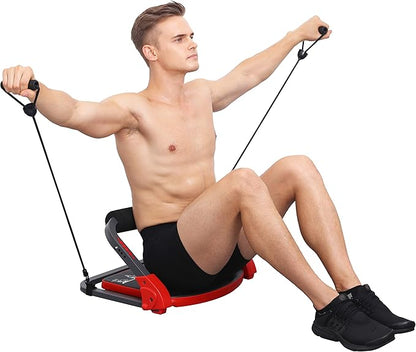 Signature Fitness Ab Crunch Total Body Workout