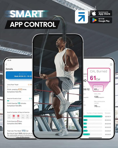 RENPHO Smart Jump Rope