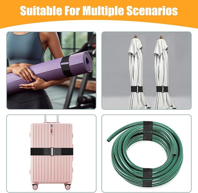 Ellipse Leg Exerciser Machine Pedal Straps, Adjustable Pedal Strap for Elliptical Exercise Machine, Under Desk Elliptical Reusable Straps Fitness Workout Equipment Home Office Sports Accessories