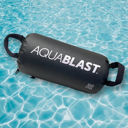 AquaBLAST Portable Fitness and Punching Bag for Swimming 30 Seconds