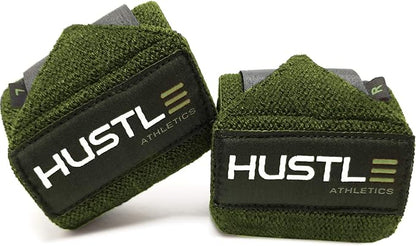 Wrist Wraps for Weightlifting (USPA Approved) - 18" or 12" Premium Quality Weight Lifting Wrist Straps - Best Gym Wrist Wraps with Thumb Loop for Powerlifting & Weight Training for Men & Women