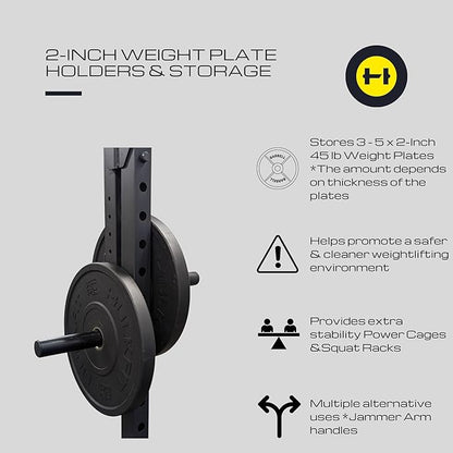 HulkFit 2.3-inch x 2.3-inch Pro Series Power Cage