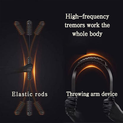 Elastic Fitness bar