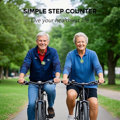 PINGKO Outdoor Multi-Function Portable Sport Pedometer Step/Distance/Calories/Counter