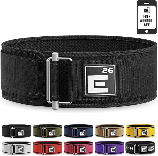 Self-Locking Weight Lifting Belt - Premium Weightlifting Belt