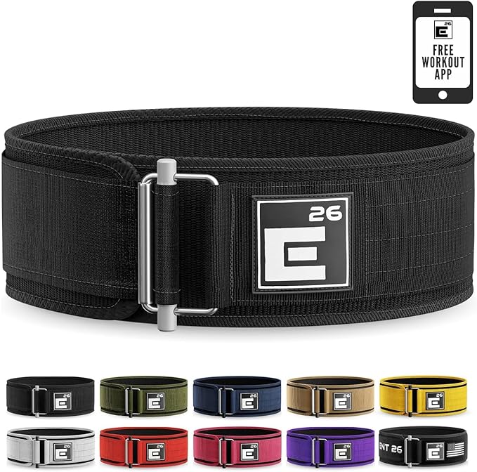 Self-Locking Weight Lifting Belt - Premium Weightlifting Belt