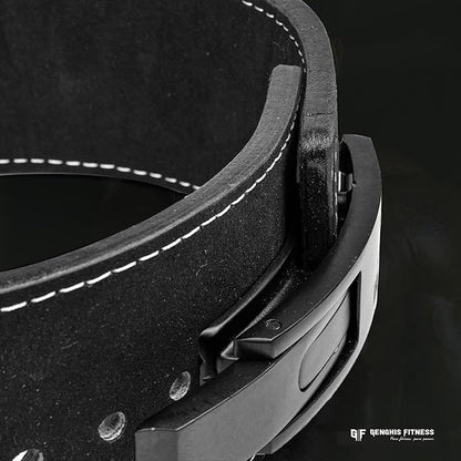 Weightlifting Lever Buckle Belt - Lifting Belt