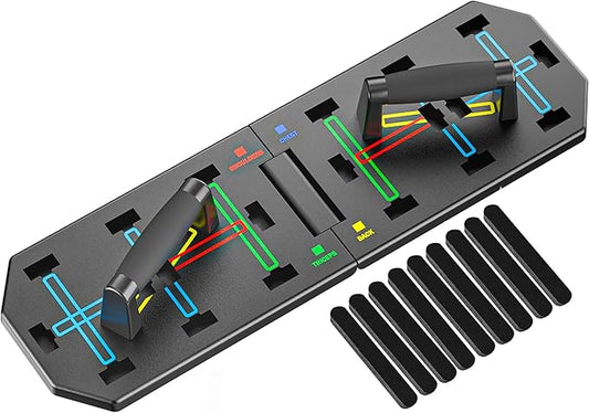 Push Up Board Fitness