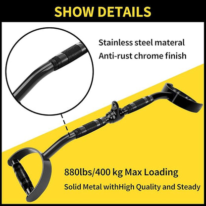Cable Machine Attachment LAT Pulldown Attachments Cable Machine Accessories for Home Gym