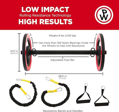 Pilates Wheel Digital for Pilates Workouts - Plus 15 Online
