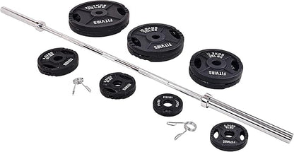 Signature Fitness Olympic 2-Inch Cast Iron Plate Weight