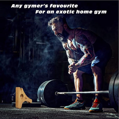 Yes4All Deadlift Jack/Barbell Stand Upload 600lb Barbell Plates