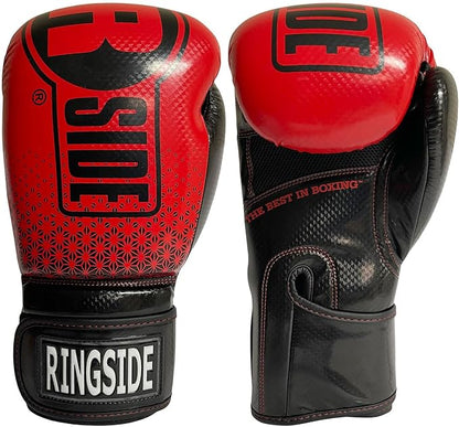Ringside Apex Bag Gloves, IMF-Tech Boxing Gloves with Secure Wrist Support, Synthetic Boxing Gloves for Men and Women