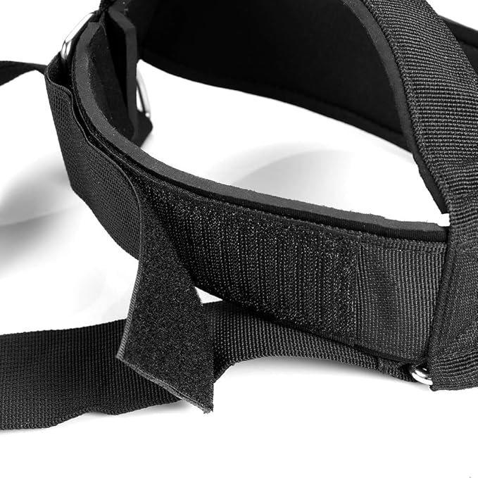 MOOCY Neck Harness for Weight Training-Neck Exerciser