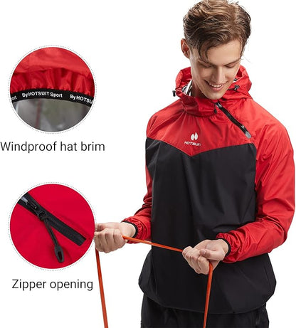 HOTSUIT Sauna Suit for Men Sweat Sauna Jacket