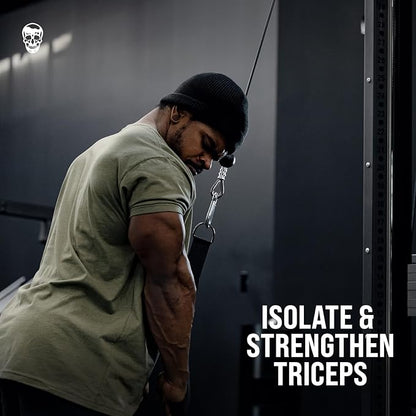 Gymreapers Tricep Rope Cable Attachment (3 Lengths Built