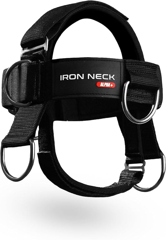 Iron Neck Alpha Plus Neck Harness - Elevate